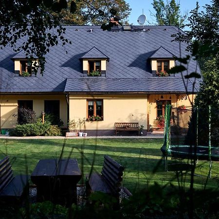 Penzion Pod Strani Mala Moravka Luaran gambar