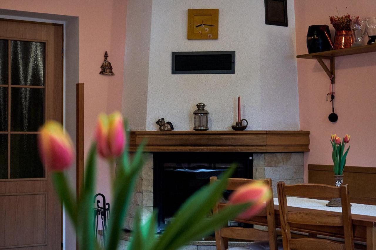 Penzion Pod Strani Mala Moravka Luaran gambar
