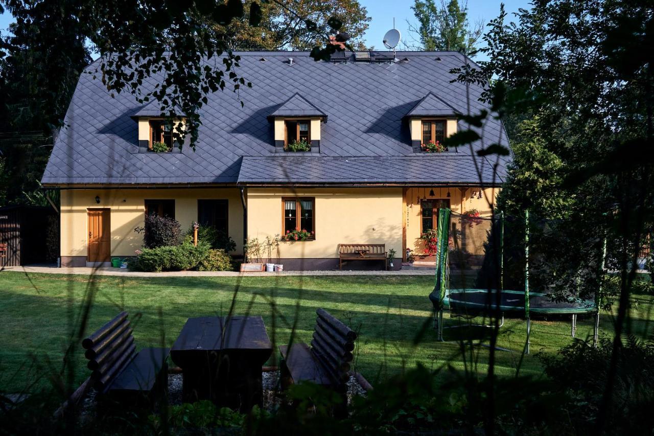 Penzion Pod Strani Mala Moravka Luaran gambar